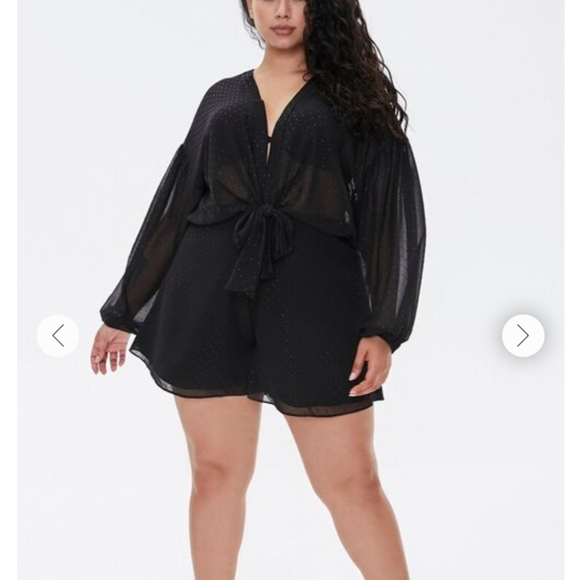 Forever 21 Romper - Picture 1 of 4